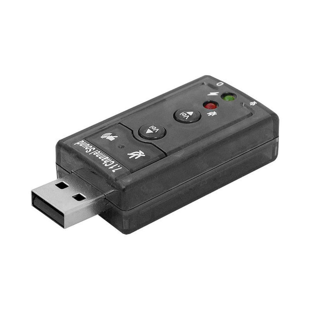USB 2.0 zvočna kartica 7.1