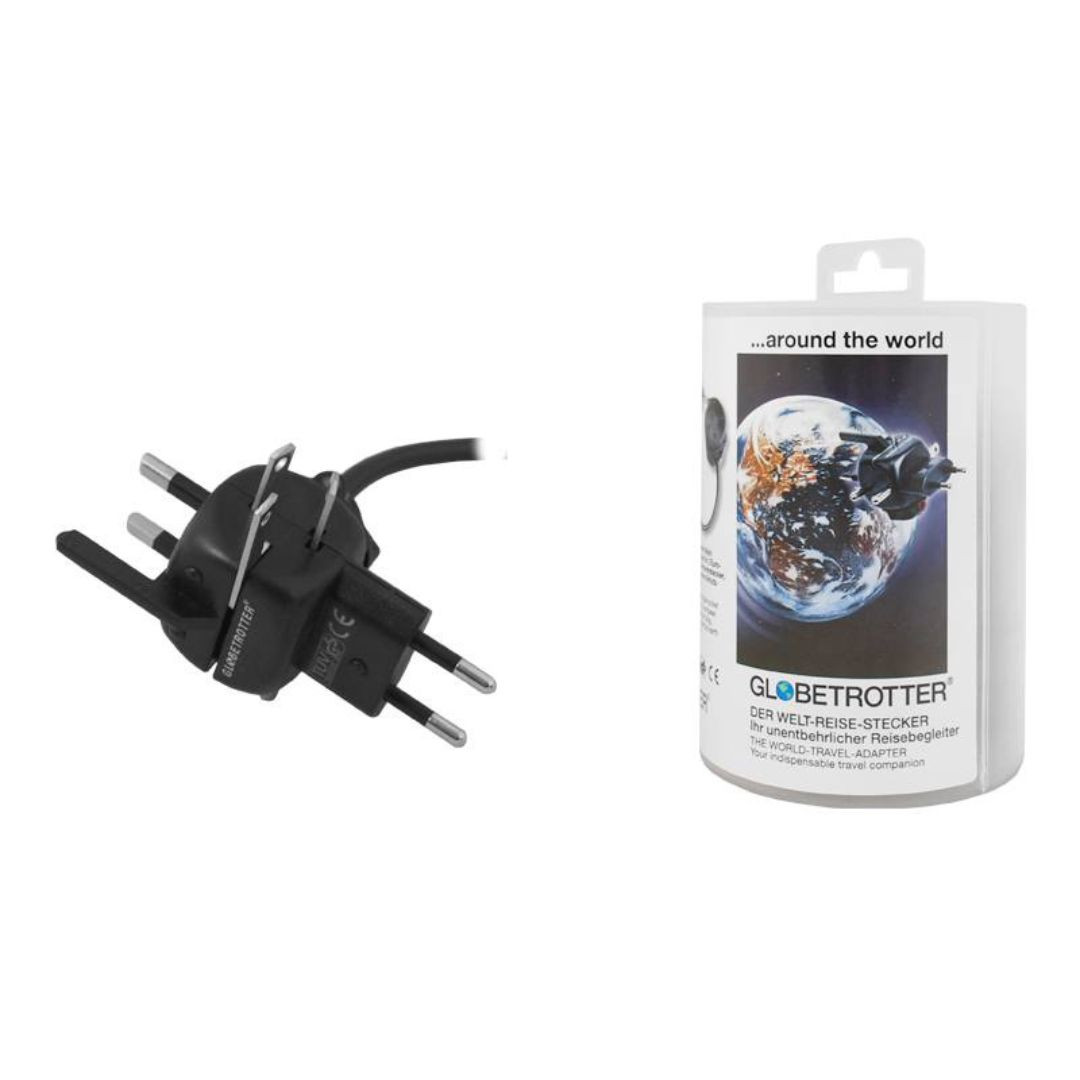 Potovalni adapter univerzalni s kablom EU/UK/USA