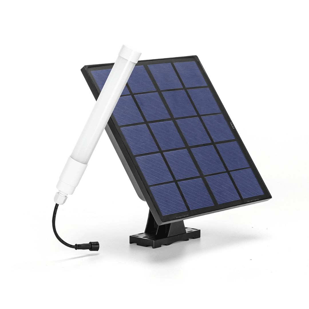 LED solarna razsvetljava tuba 500lm 3/4/6500K z daljincem