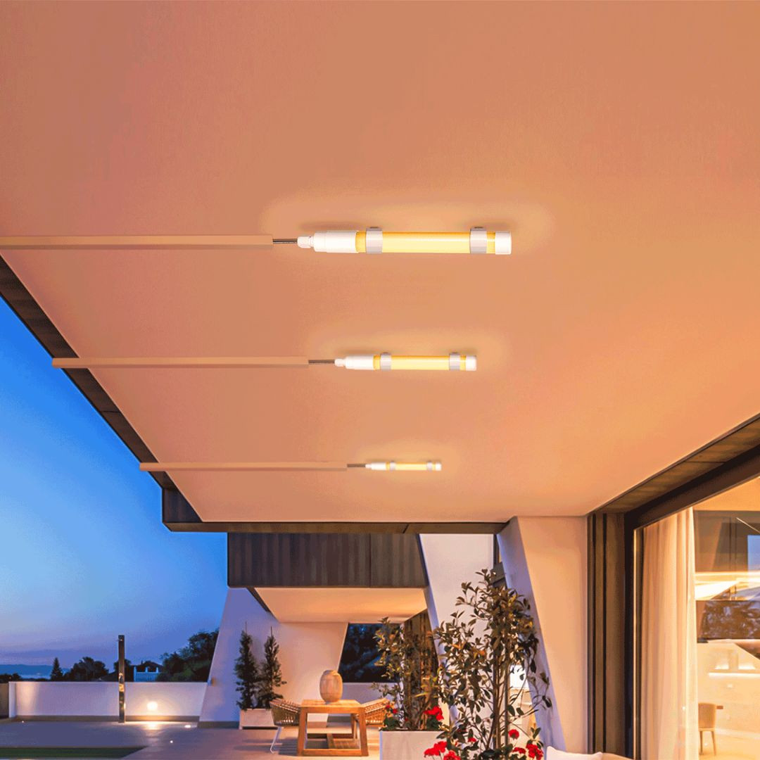 LED solarna razsvetljava tuba 500lm 3/4/6500K z daljincem – slika 4