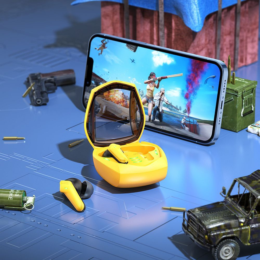 Brezžične slušalke HOCO GAMING z nizko zakasnitvijo 320mAh Bluetooth 5.3
