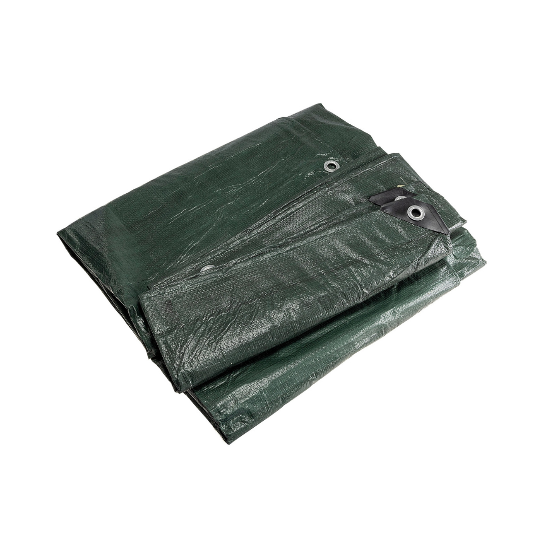 Visokokakovostna nepremočljiva ponjava 2x3m 120g/m2 temno zelena