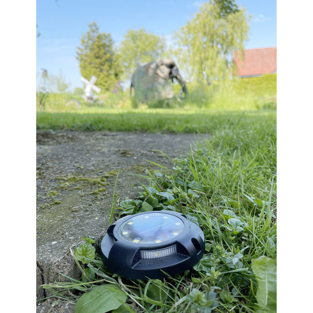 LED talna solarna svetilka za v tla IP65 600mAh – slika 5