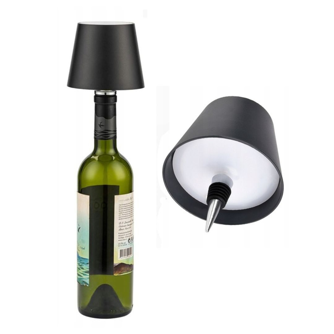 LED svetilka za na steklenico CCT 3W USB polnjenje