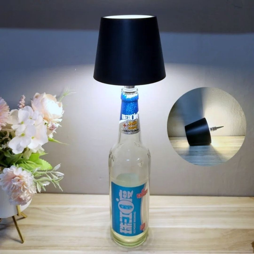 LED svetilka za na steklenico CCT 3W USB polnjenje – slika 9