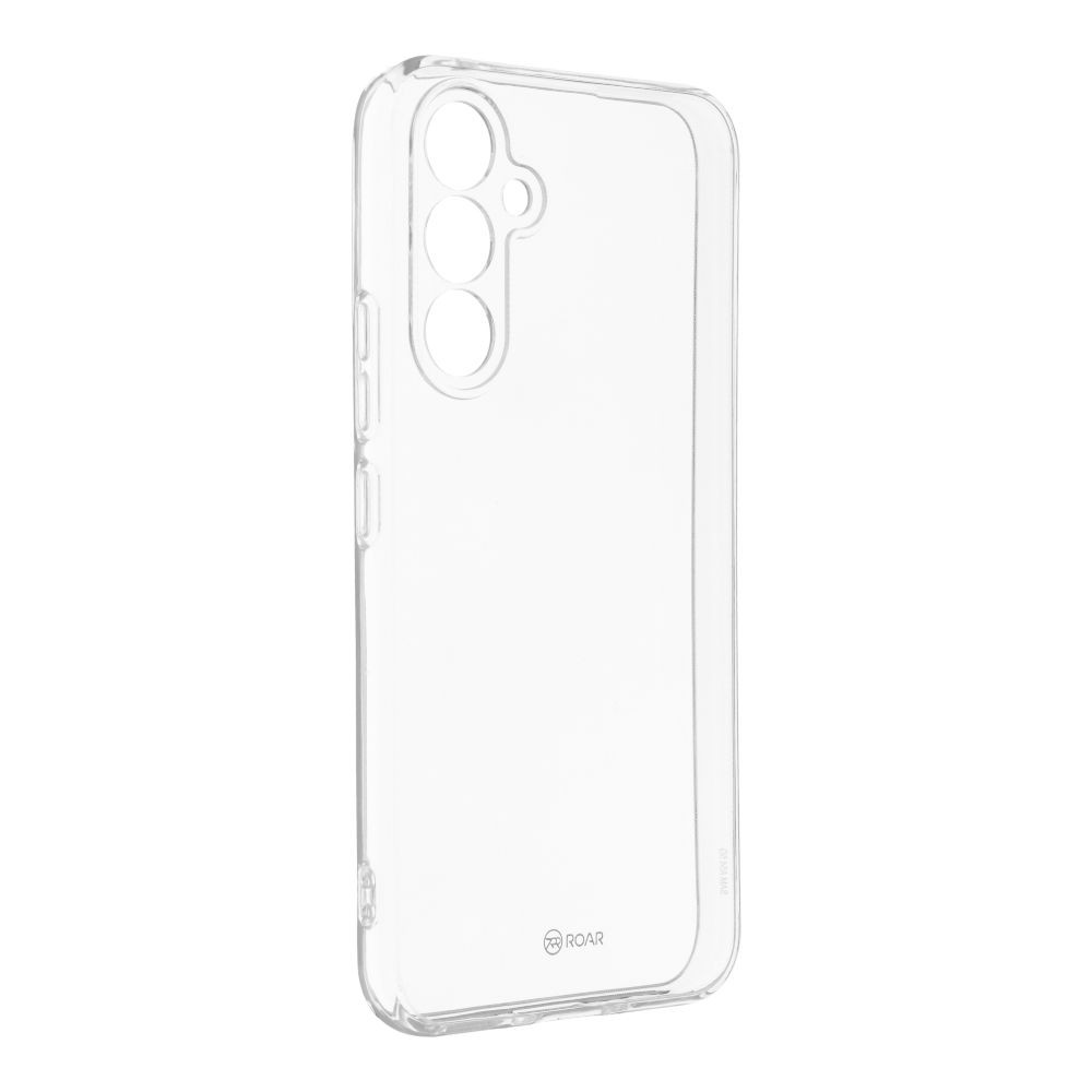 Silikonski ovitek za Samsung Galaxy A54 5G / S23 FE prozoren Roar
