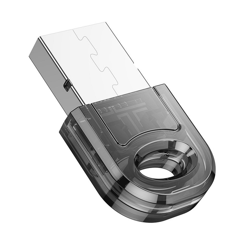 Bluetooth 5.1 USB adapter prozoren črn