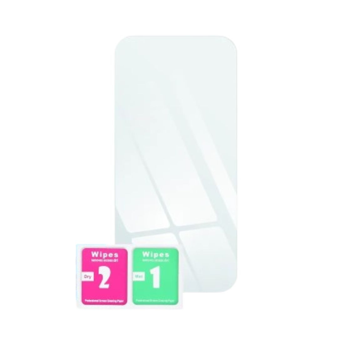 Kaljeno zaščitno steklo 9H 0.3mm za iPhone 15