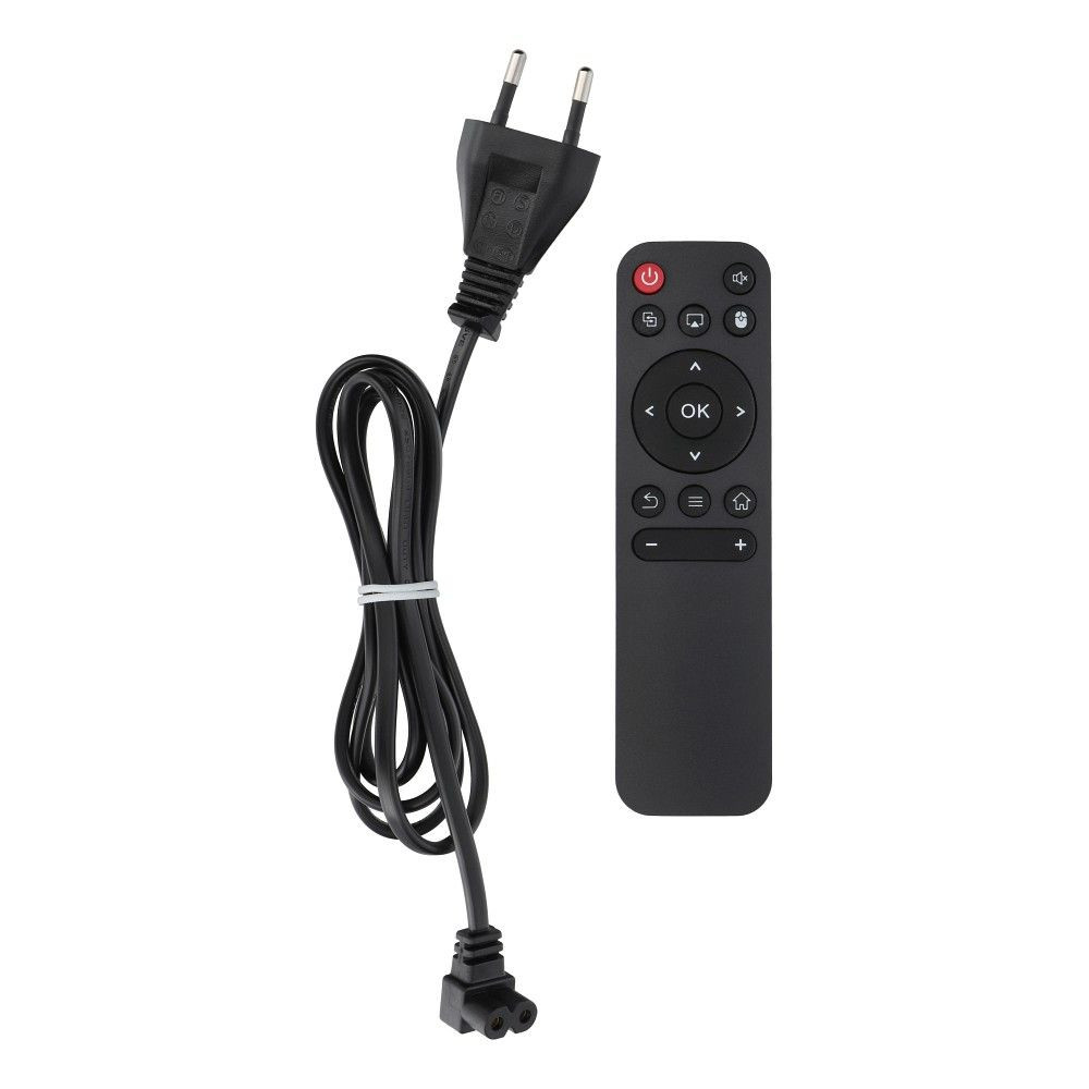 Ultra HD LED projektor Android 11 Wi-Fi Bluetooth USB daljinski upravljanik