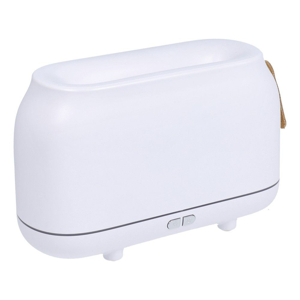 LED vlažilnik zraka - imitacija ognja 180ml USB 5V 25-35ml/h