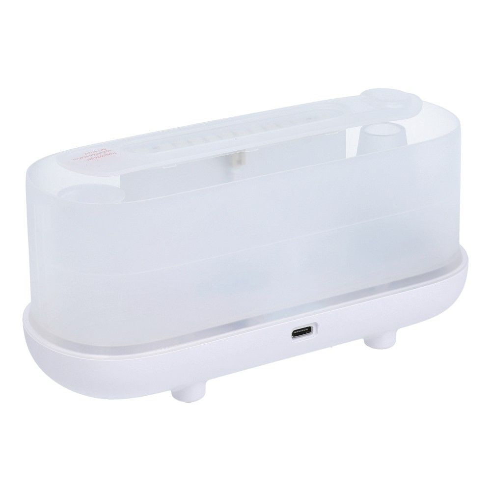 LED vlažilnik zraka - imitacija ognja 180ml USB 5V 25-35ml/h