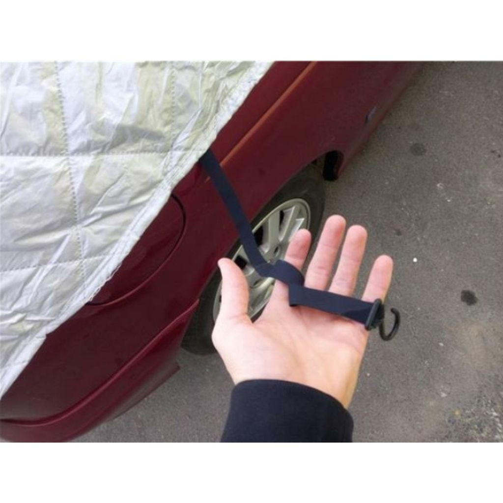 Prešito podloženo pokrivalo za avtomobil pred točo velikost M 450 x 175cm