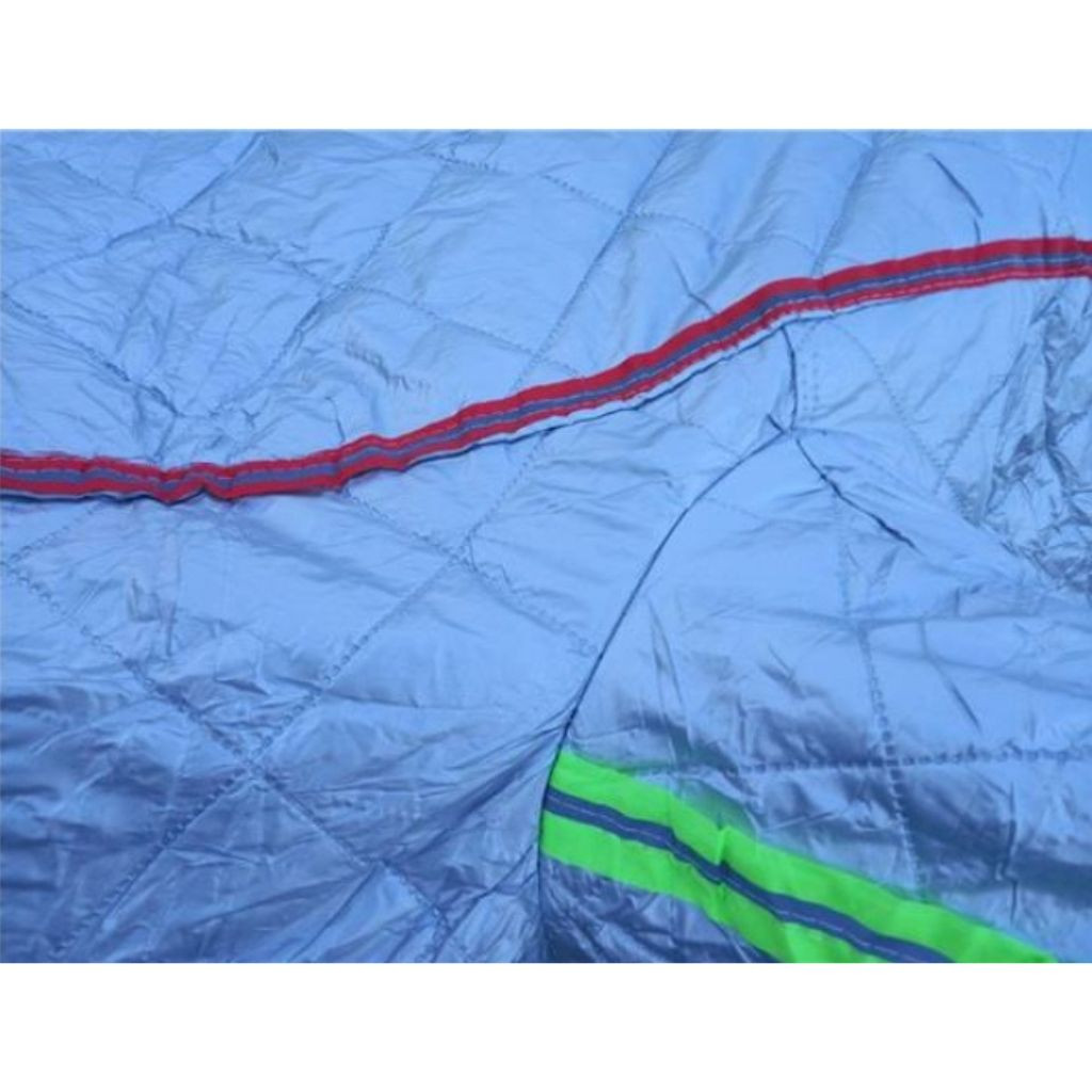 Prešito podloženo pokrivalo za avtomobil pred točo velikost M 450 x 175cm