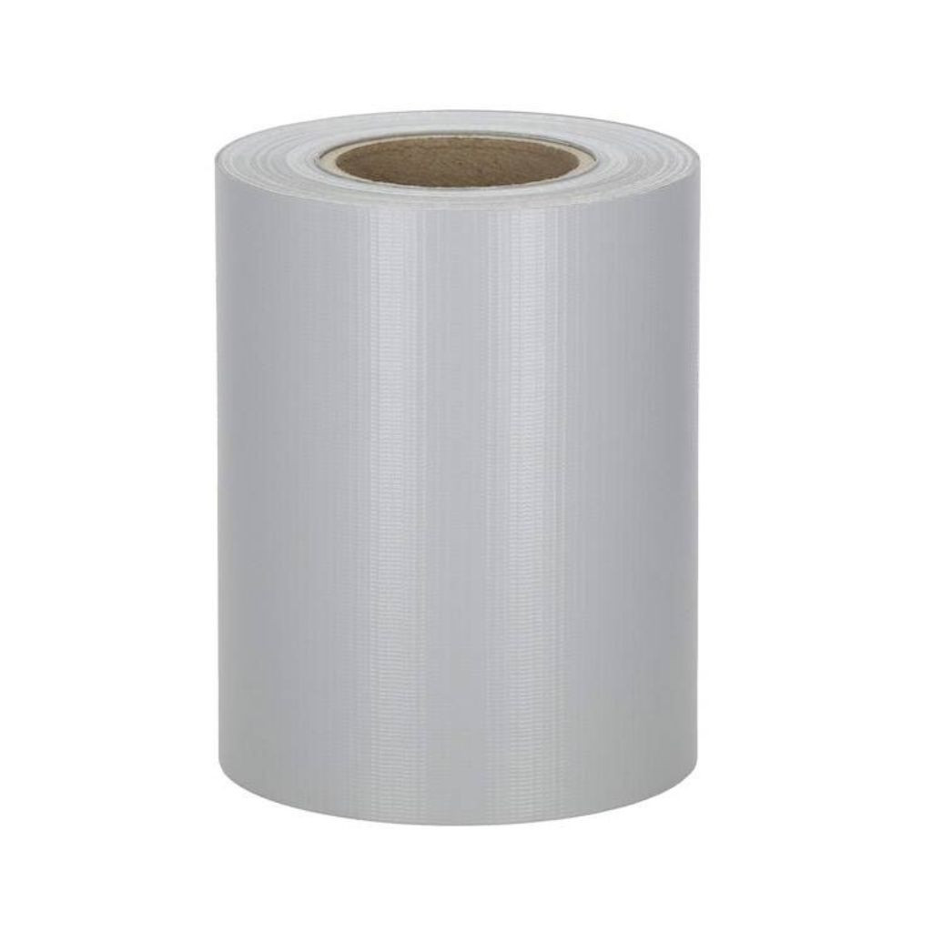 Trak za panelno ograjo za zaščito zasebnosti 450g/m2 19cm x 35m + 20 sponk siva