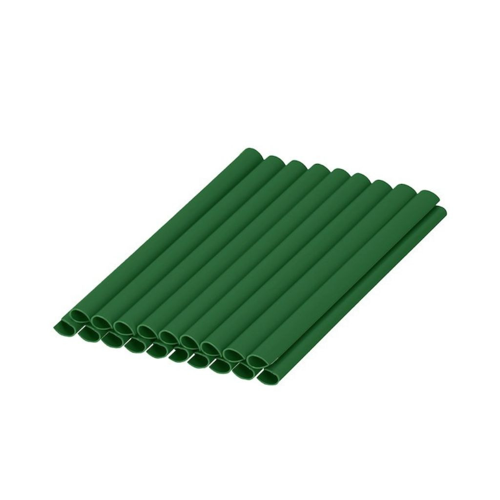 Trak za panelno ograjo za zaščito zasebnosti 450g/m2 19cm x 35m + 20 sponk zelen