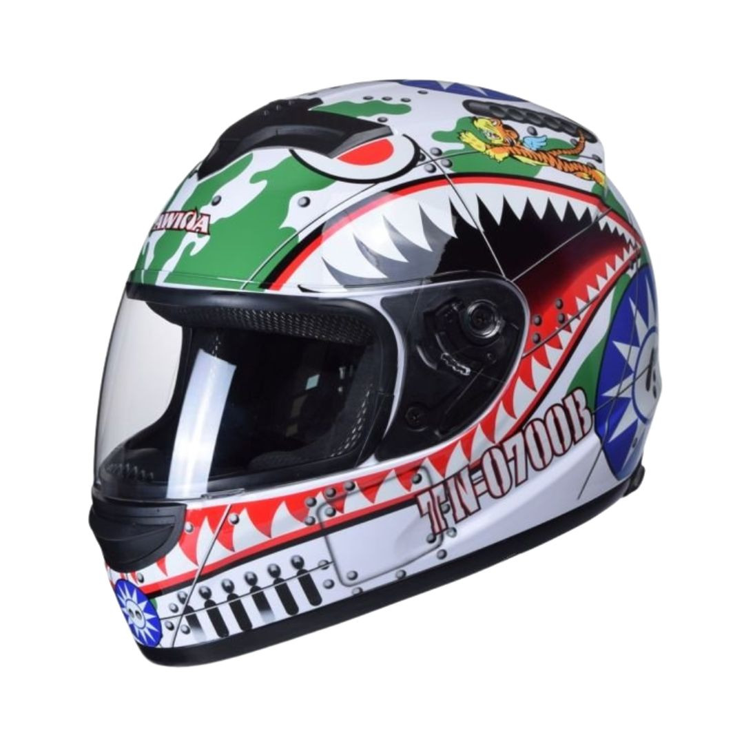 Čelada integralna za moped, skuter, motor SHARK velikost M