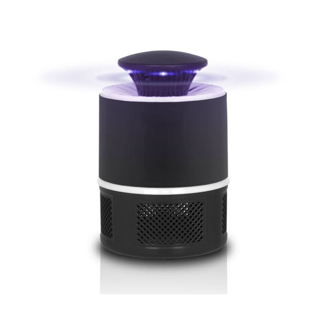 Svetilka z UV LED diodami in ventilatorjem proti komarjem in insektom USB 5V