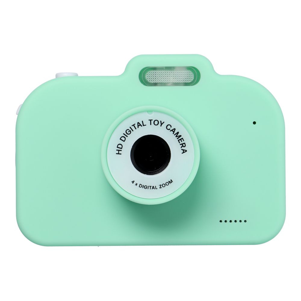 Otroška digitalna kamera / fotoaparat z LCD zaslonom zelena