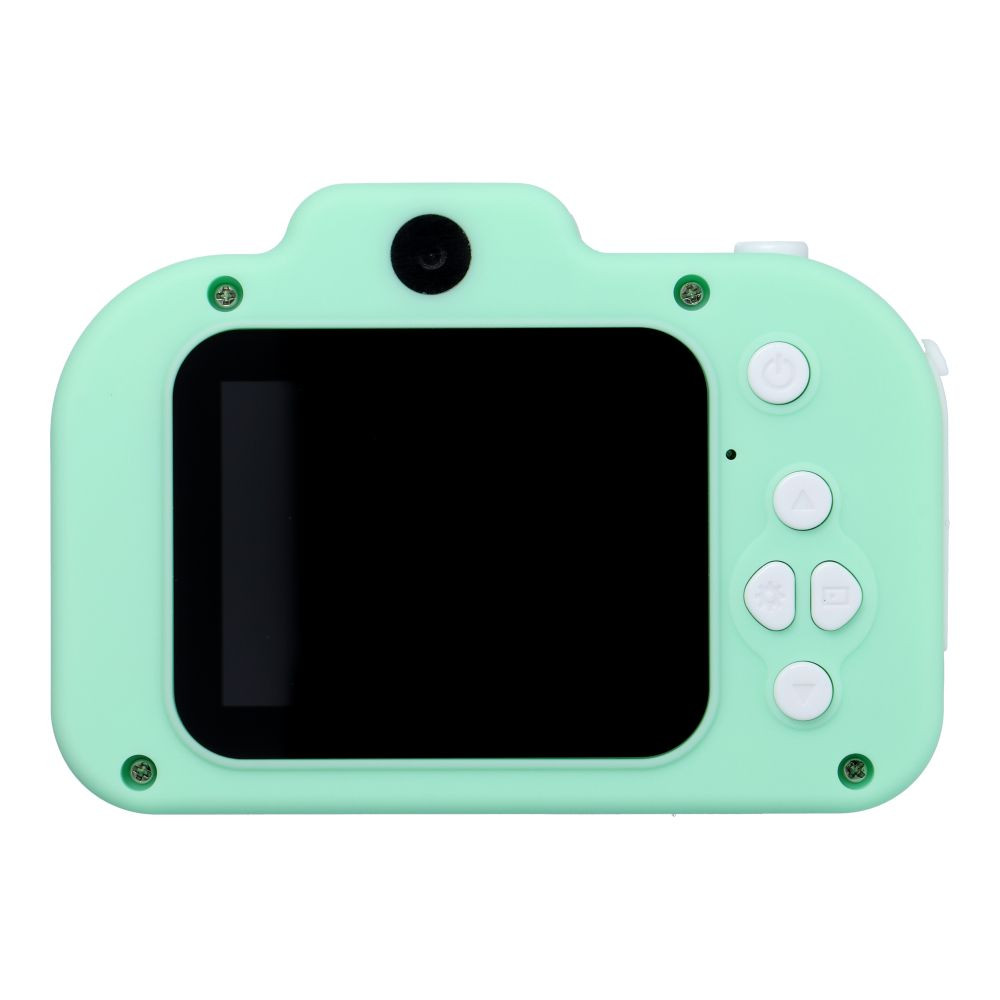 Otroška digitalna kamera / fotoaparat z LCD zaslonom zelena