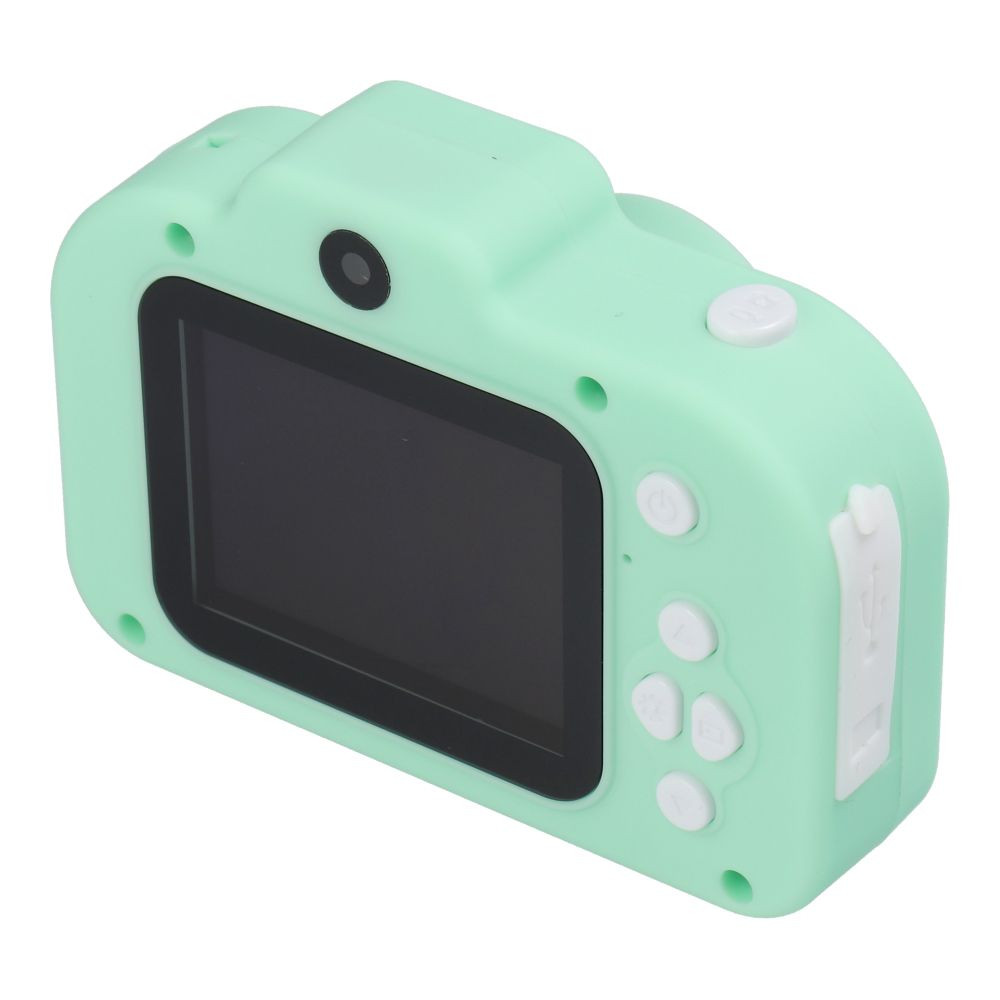 Otroška digitalna kamera / fotoaparat z LCD zaslonom zelena