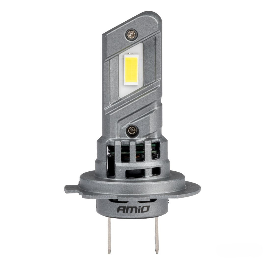 2x avto LED sijalka H7 X5 serija 6000K z vgrajenim ventilatorjem 40W
