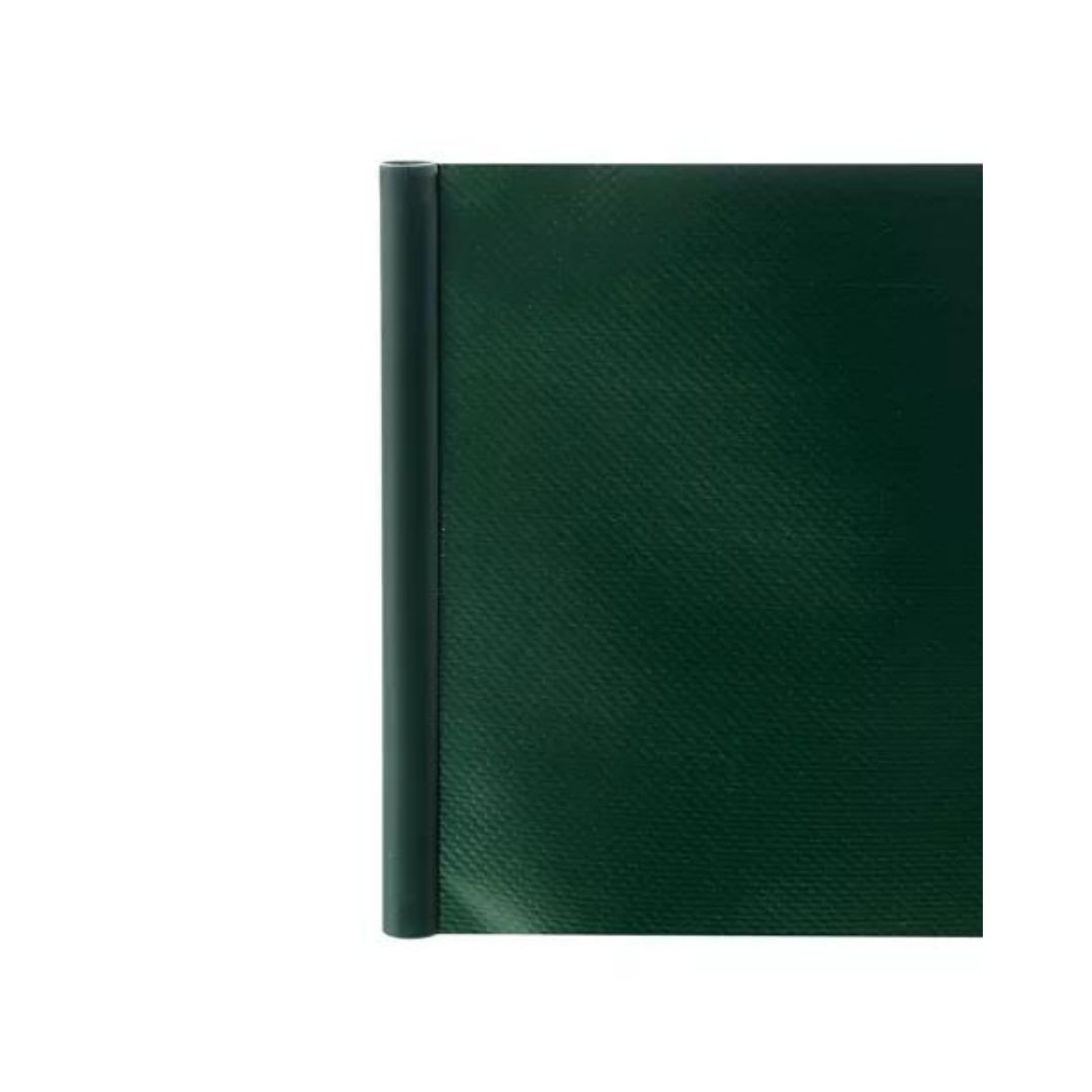 Zatiči za pritrjevanje traku za panelne ograje 19x1,2cm 20 kos zelene