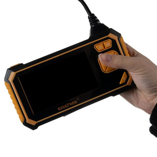 Endoskopska kamera z LCD zaslonom 5m s podporo za microSD kartico