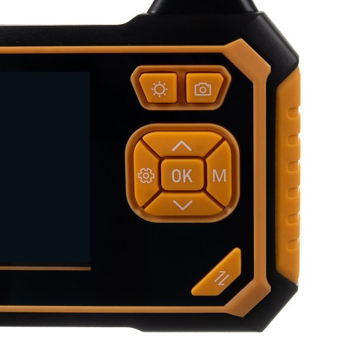 Endoskopska kamera z LCD zaslonom 5m s podporo za microSD kartico