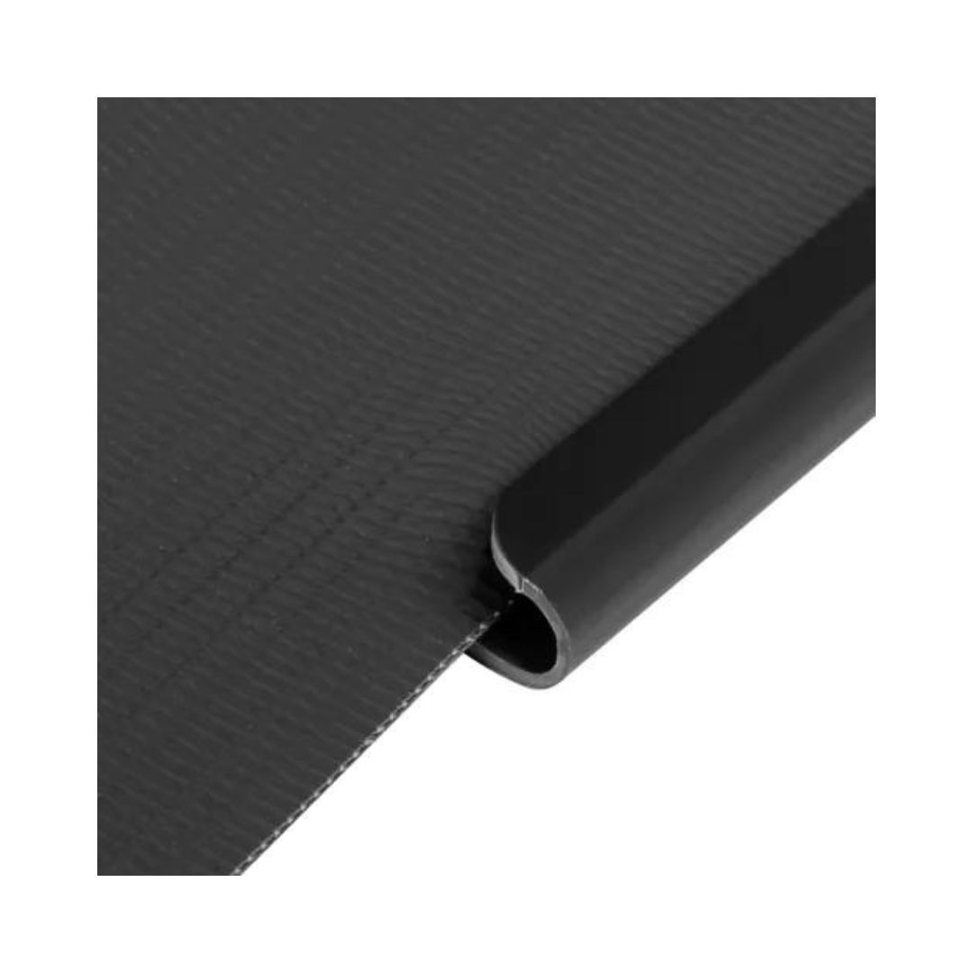 Zatiči za pritrjevanje traku za panelne ograje 19x1,2cm 20 kos antracit