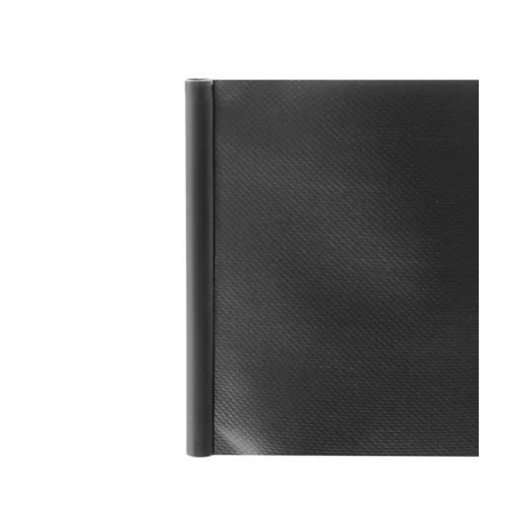 Zatiči za pritrjevanje traku za panelne ograje 19x1,2cm 20 kos antracit