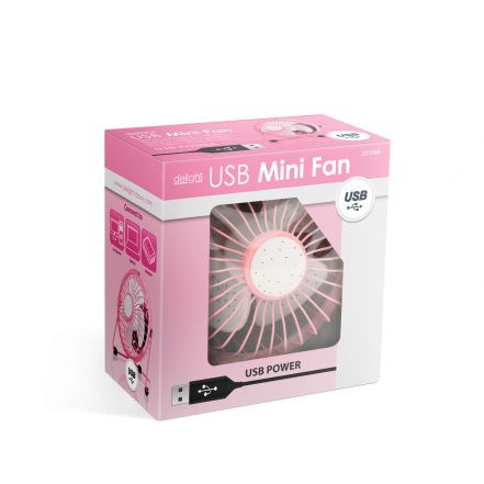 Mini USB ventilator 13,5cm - pasionka