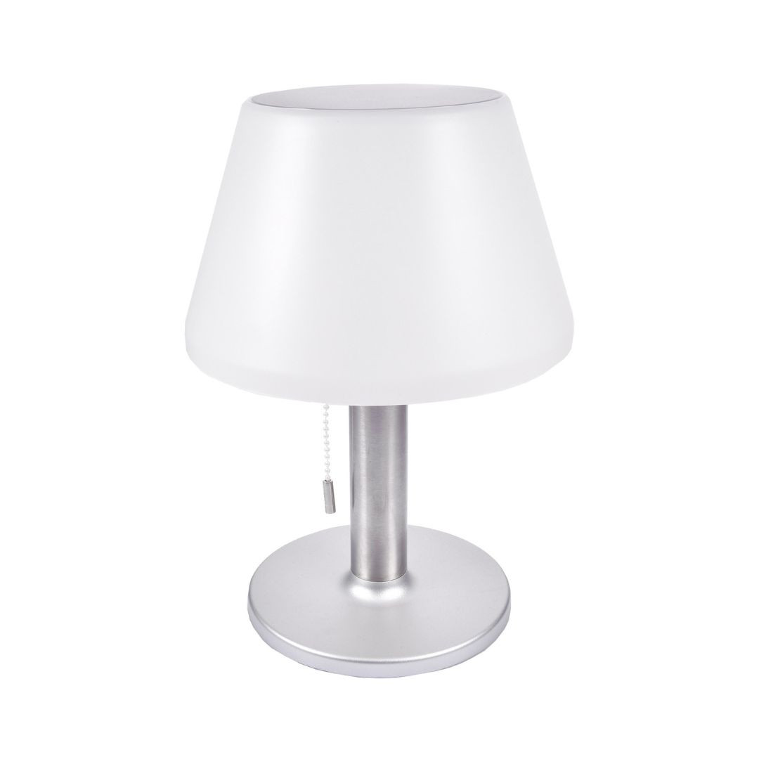 Solarna namizna svetilka Cadena 100/50/20 lm 28x20 cm IP44