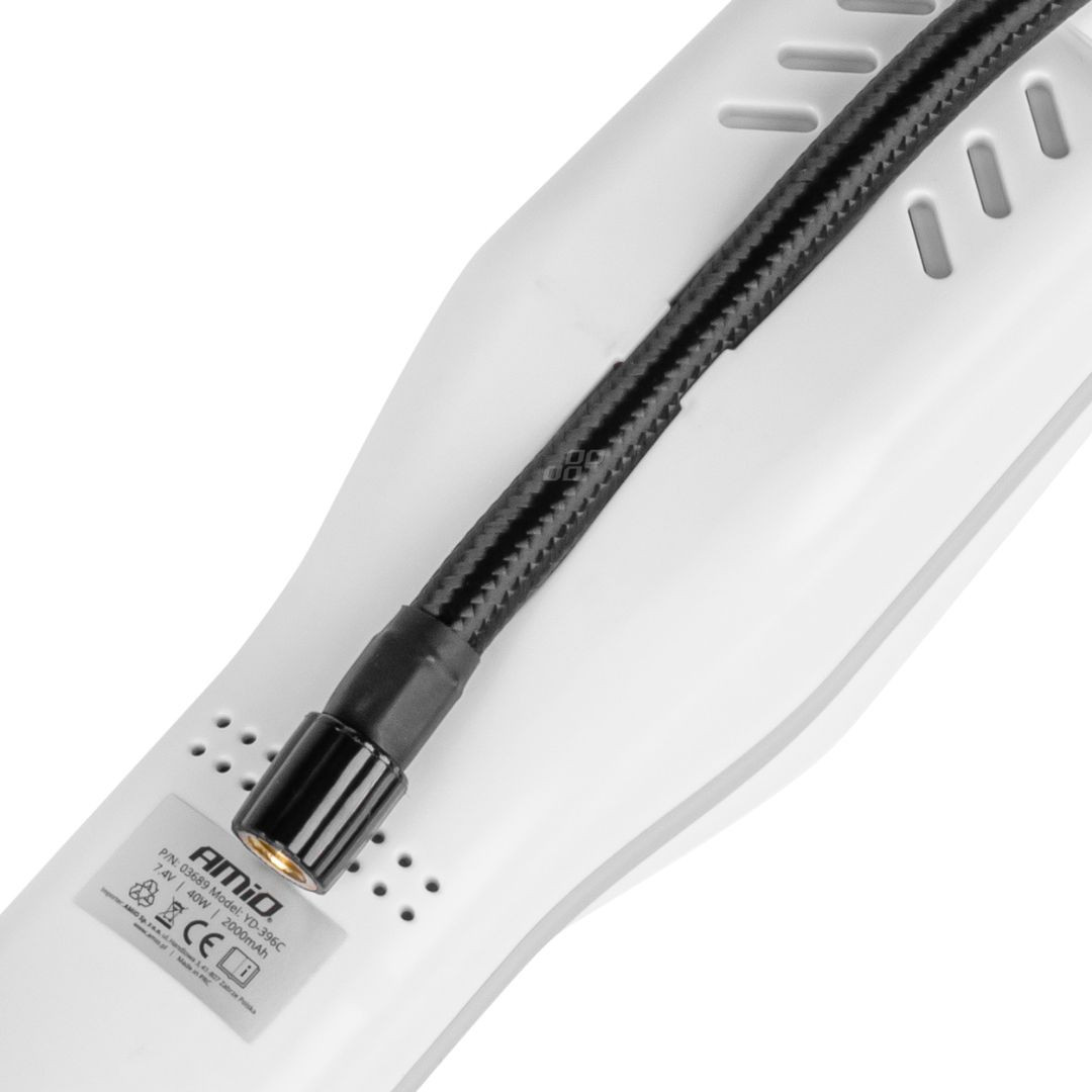 Brezžični akumulatorski kompresor z LED svetilko 40W USB-C