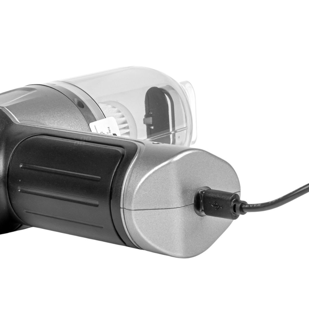 Brezžični akumulatorski sesalec za avto z brezkrtačnim motorjem 70W 11kPa USB-C