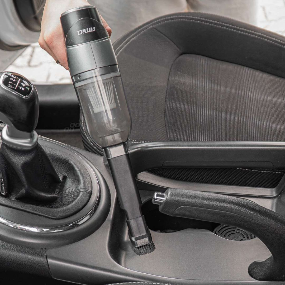 Brezžični akumulatorski sesalec za avto z brezkrtačnim motorjem 70W 11kPa USB-C