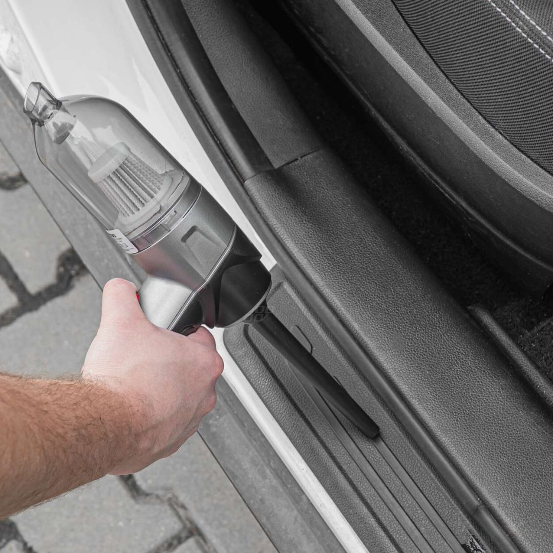 Brezžični akumulatorski sesalec za avto z brezkrtačnim motorjem 70W 11kPa USB-C