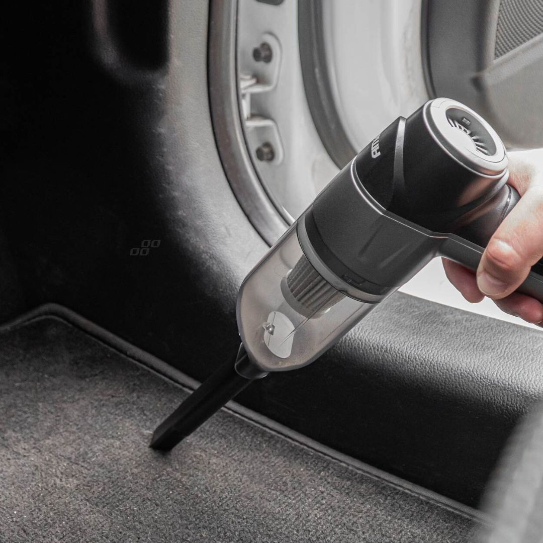 Brezžični akumulatorski sesalec za avto z brezkrtačnim motorjem 70W 11kPa USB-C