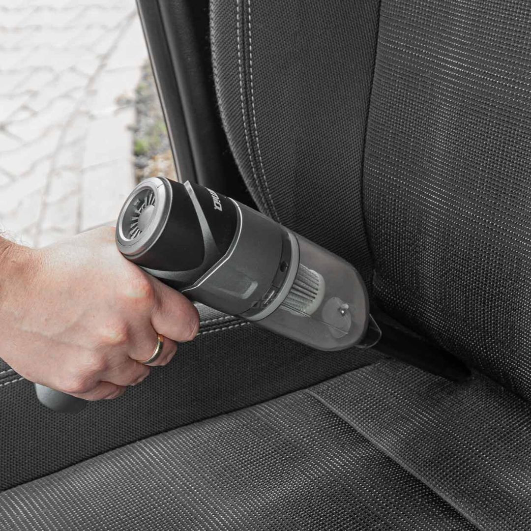 Brezžični akumulatorski sesalec za avto z brezkrtačnim motorjem 70W 11kPa USB-C – slika 9
