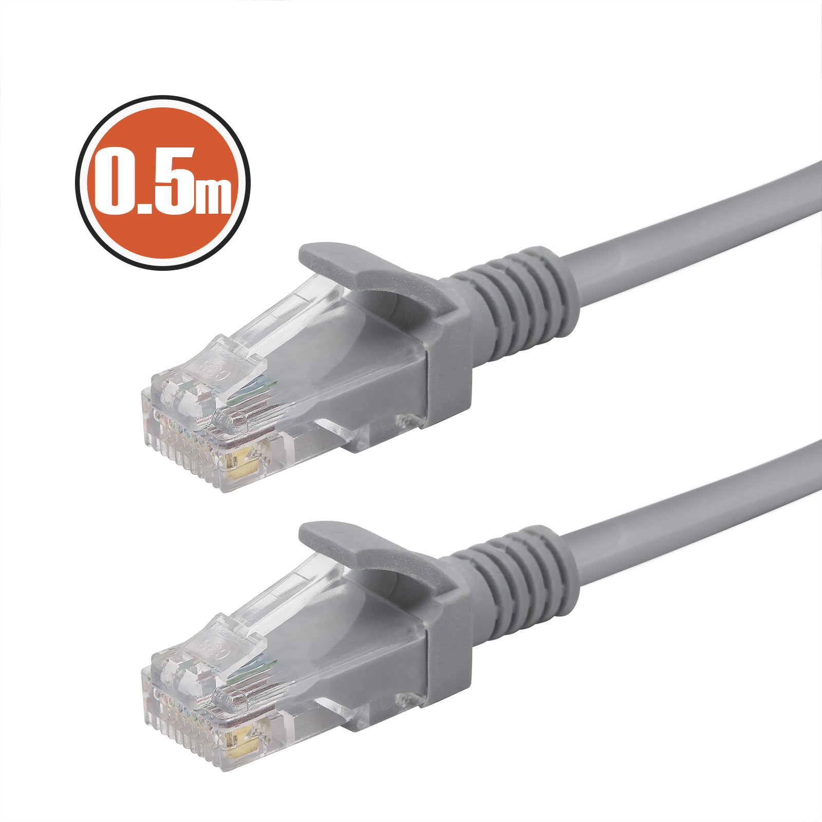 UTP kabel - 8P / 8C Cat.5e - 0,5 m