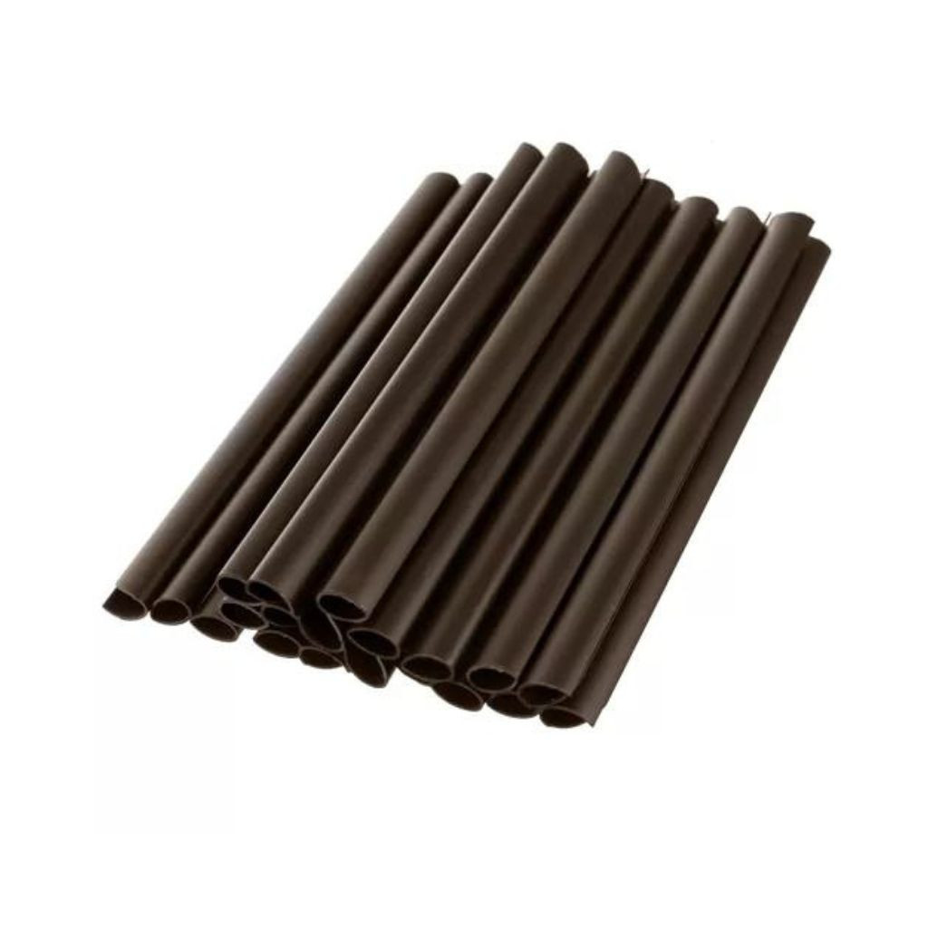 Trak za panelno ograjo za zaščito zasebnosti 450g/m2 19cm x 35m + 20 sponk rjav