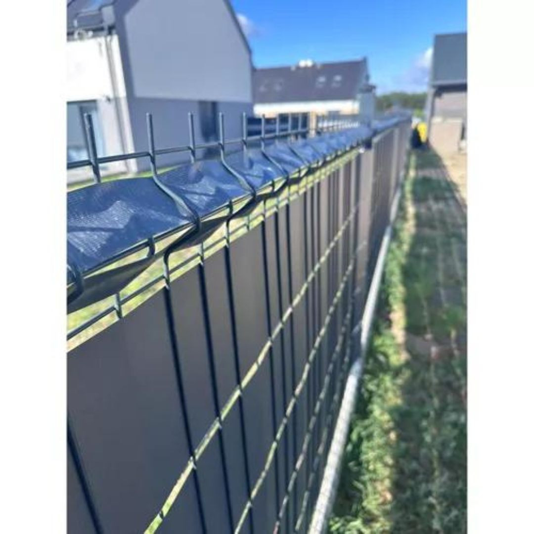 Trak za panelno ograjo za zaščito zasebnosti 4.75cm x 35m 450g antracit