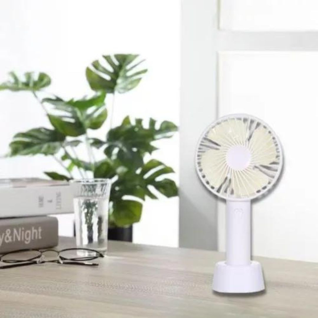 Prenosni akumulatorski ventilator na USB polnjenje