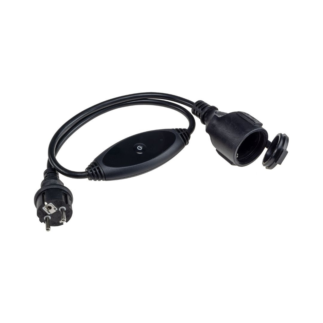 Vtičnica z brezžičnim modulom IP44 230V 1000W