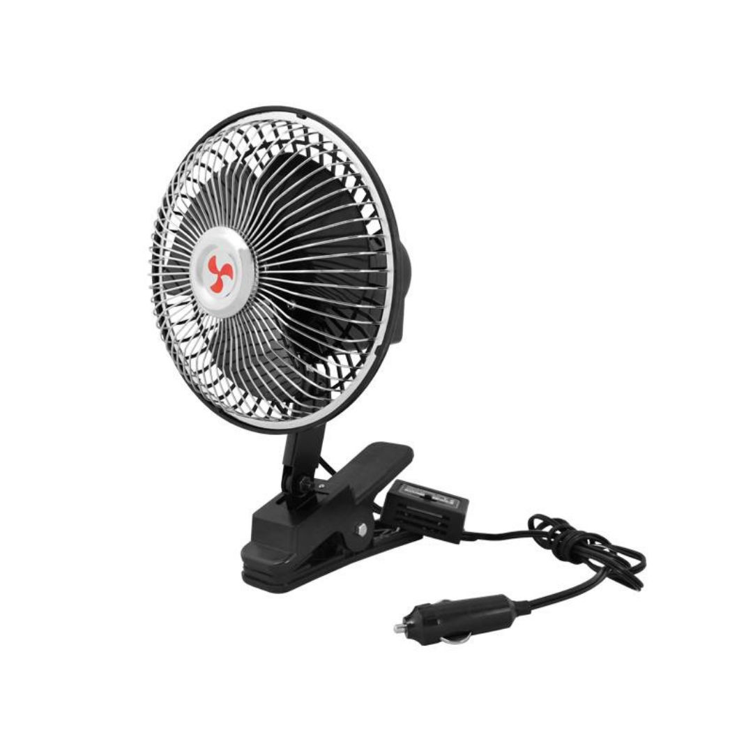 Avtomobilski ventilator 12V 6" z regulacijo hitrosti