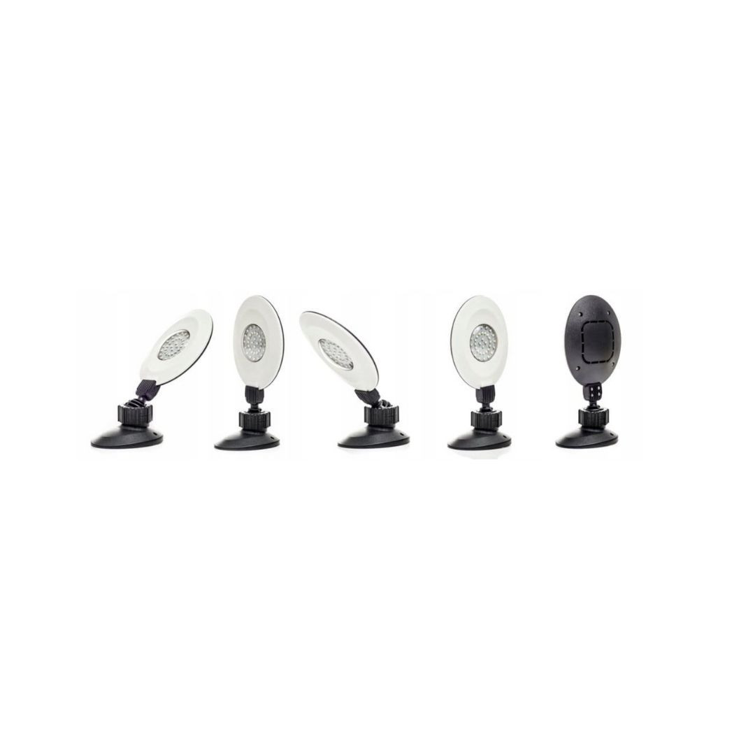 Kakovostni solarni reflektor 350lm 36 LED z daljinskim upravljalnikom 4000 mAh