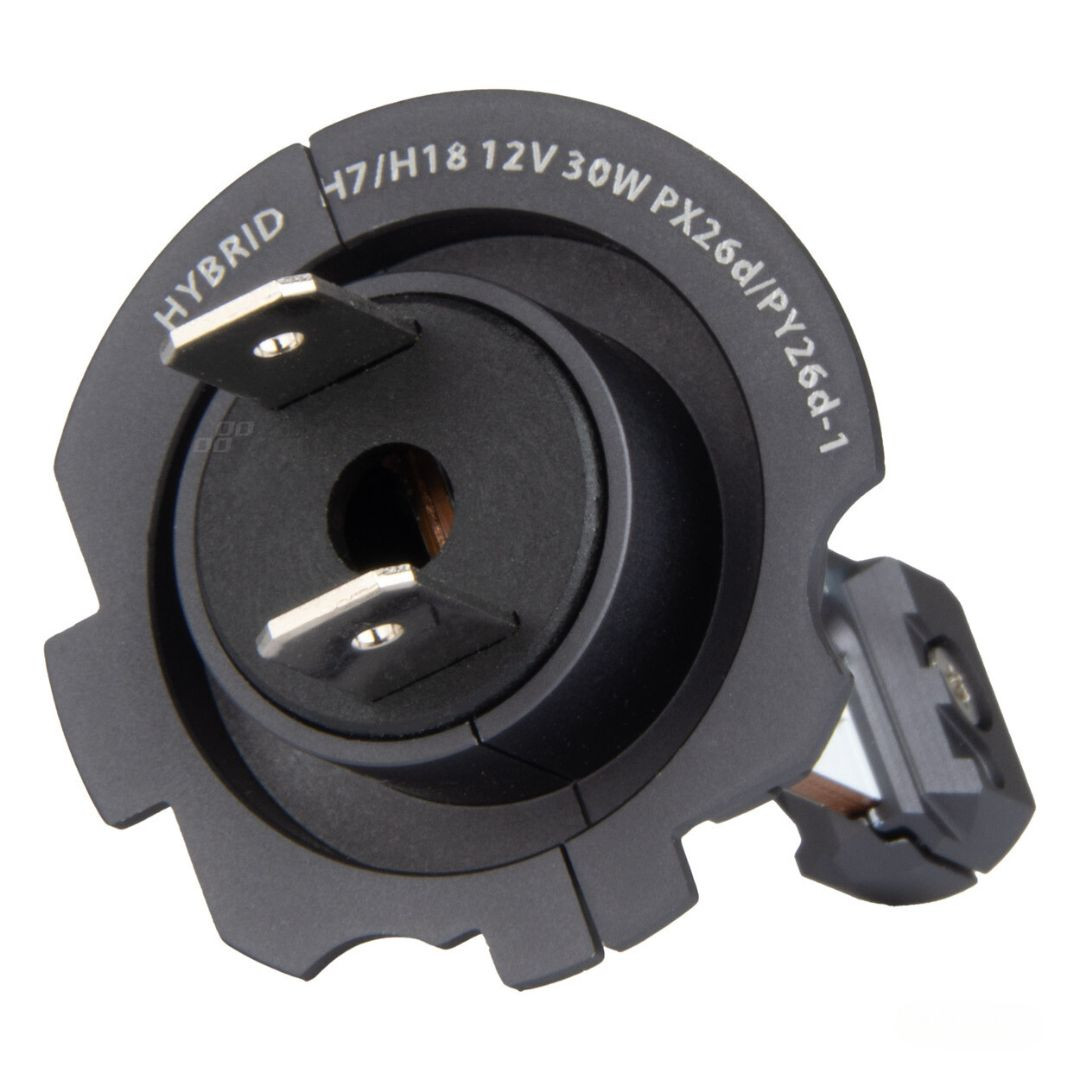 2x avto LED sijalka H7 / H18 60W CanBus Plug and Play