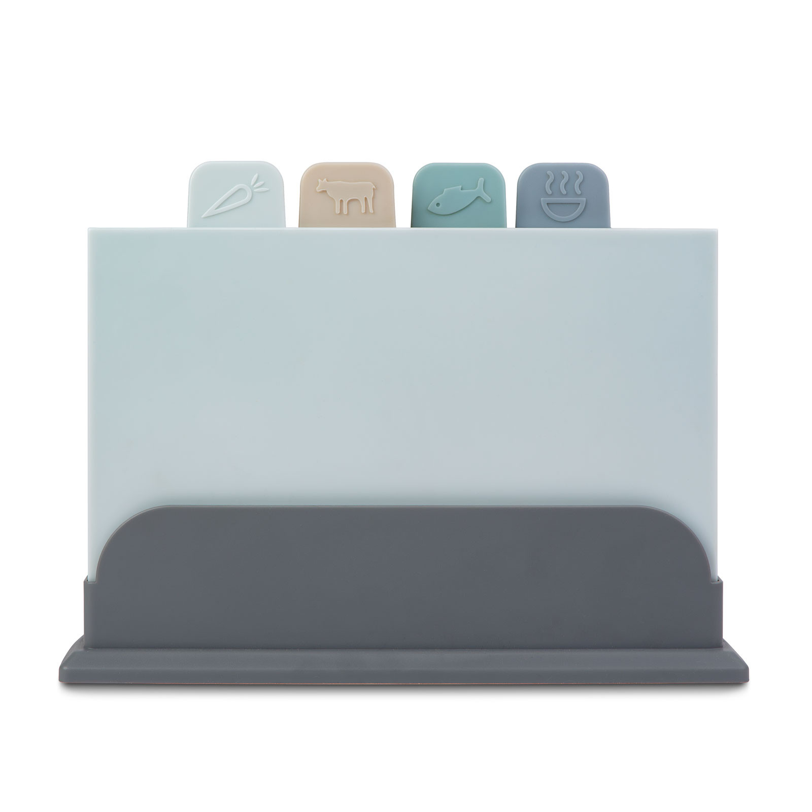 Set plastičnih kuhinjskih desk za rezanje 29 x 22.3cm 4 kosi