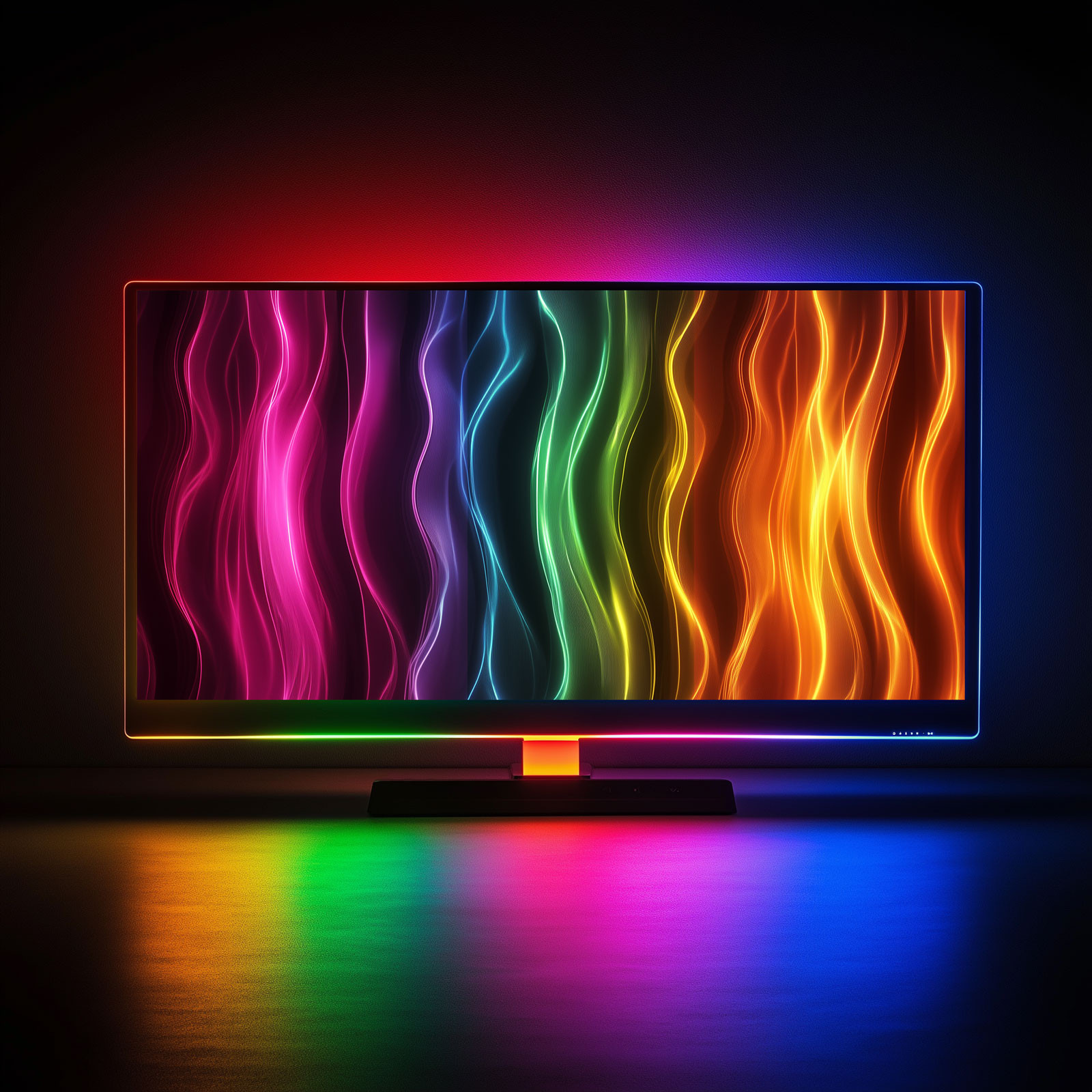 Pametne RGBIC USB LED novoletne lučke 30 LED 3m Bluetooth 5.0 Hello Fairy