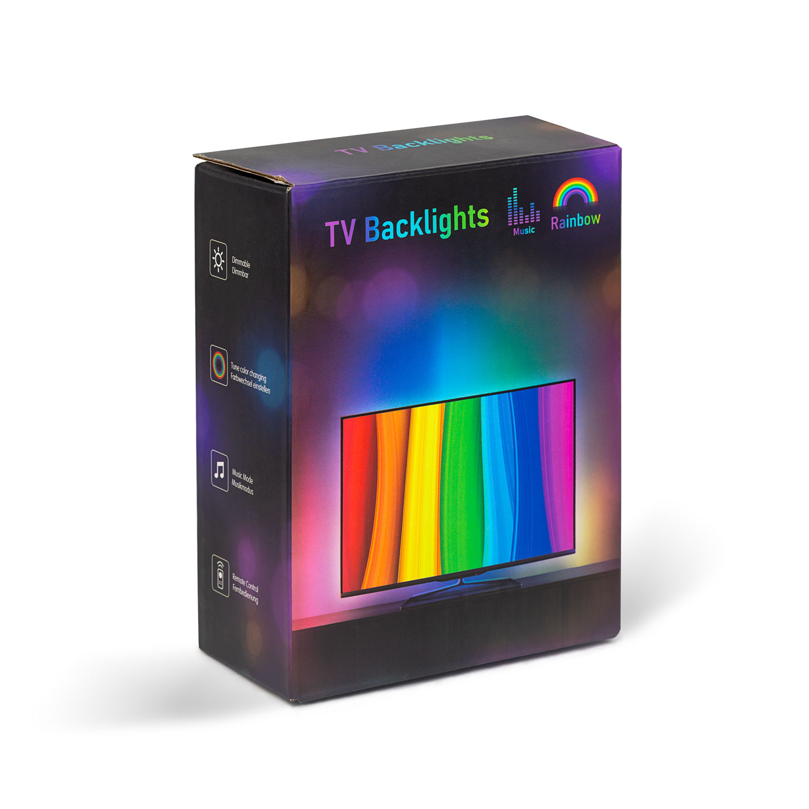 Pametne RGBIC USB LED novoletne lučke 30 LED 3m Bluetooth 5.0 Hello Fairy