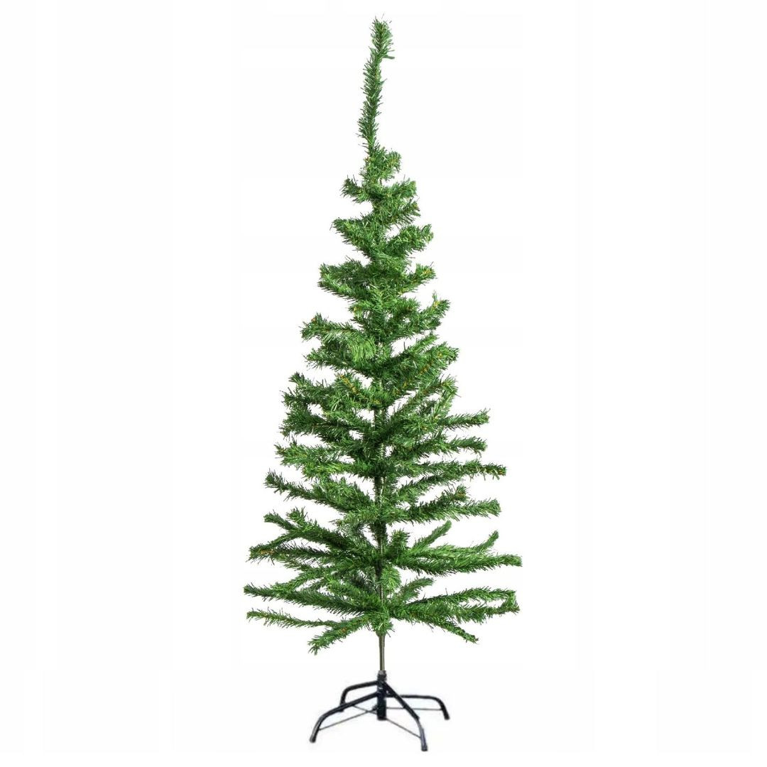 Umetno božično drevo 120 cm s kovinskim stojalom